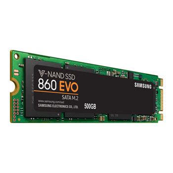 Samsung 860 EVO 500GB M.2 SATA SSD/Solid State Drive LN87327 - MZ ...