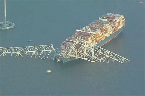 Baltimore Bridge Collapse Bodies Of 2 Victims Recovered From Submerged Truck In Wreckage Of