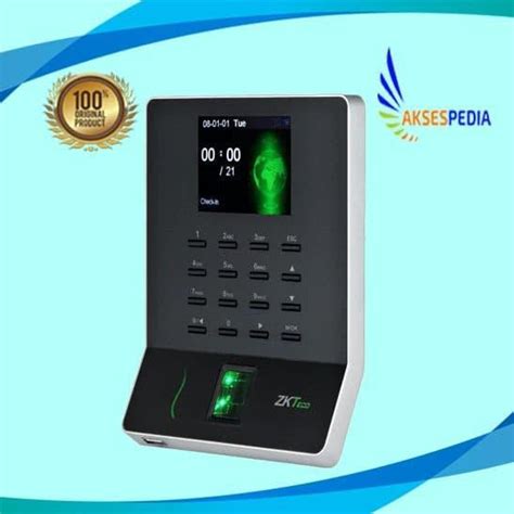 Jual Mesin Absensi Sidik Jari Fingerprint Zkteco Wl Shopee Indonesia