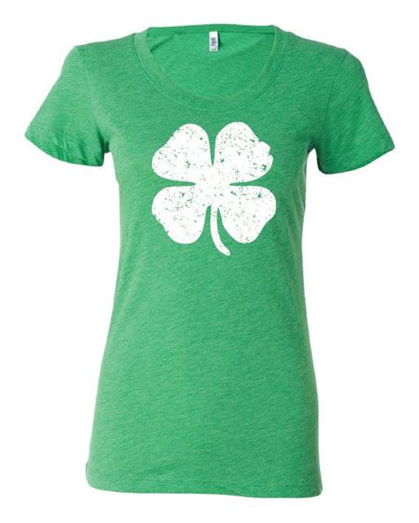 St Patricks Day Shirt Women Shamrock Shamrock Tee St Patricks Day