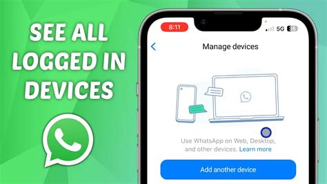How To See All WhatsApp Logged In Devices YouTube