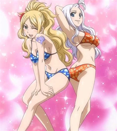 Fairy Tail Bikini Contest Anime Amino