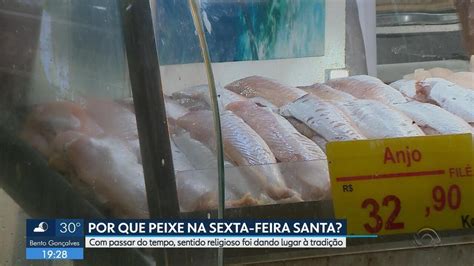 Pq Pode Comer Peixe Na Sexta Feira Santa - Vídeo: Por que comer peixe na Sexta-feira Santa virou tradição ...