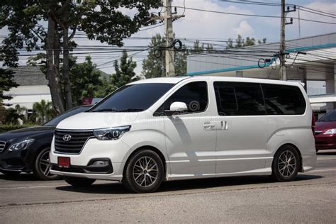 Private Luxury Van From Hyundai Korea Hyundai H1 Editorial Photography