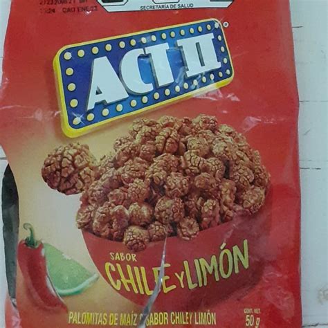 Act II Palomitas Chile y Limón Reviews abillion