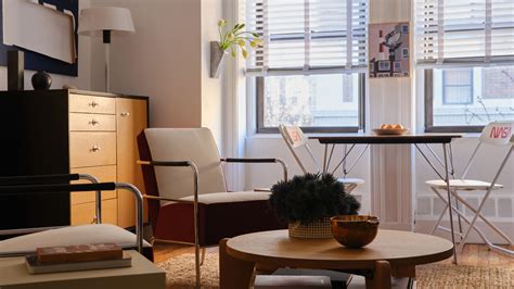 This Interior Designer Turned His 250 Square Foot Apartment Into His
