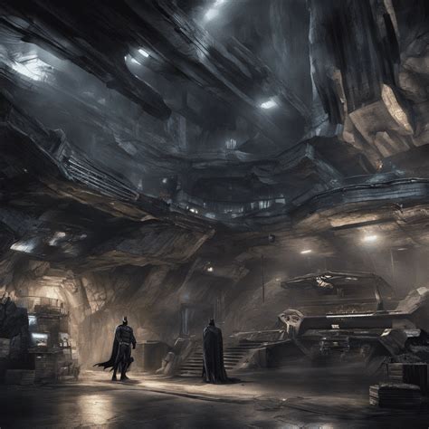 The Batcave By Goldenkiwi2095 On Deviantart