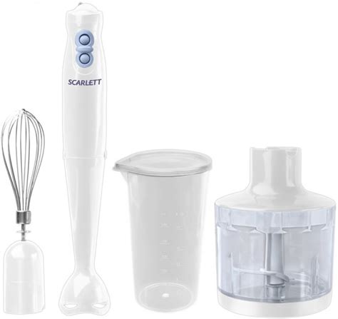 Блендер SCARLETT SC-449 White – фото, отзывы, характеристики в интернет ...