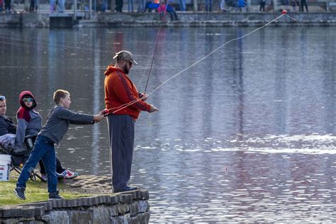 Fishing Report Anglers Had ‘excellent Catches Of Lake Trout At This