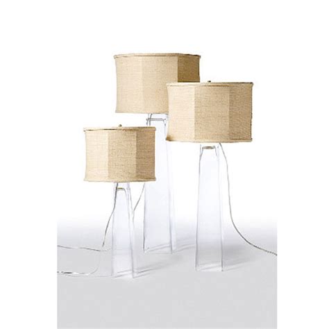 square glass table lamp medium square glass