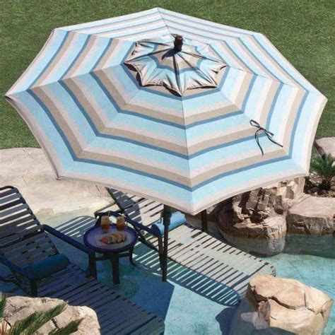 Treasure Garden Umbrellas | Opdyke Furniture Inc.