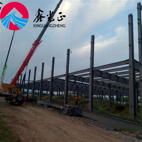 Prefab Steel Structure Logistics Center Steel Structure Warehouse Metal