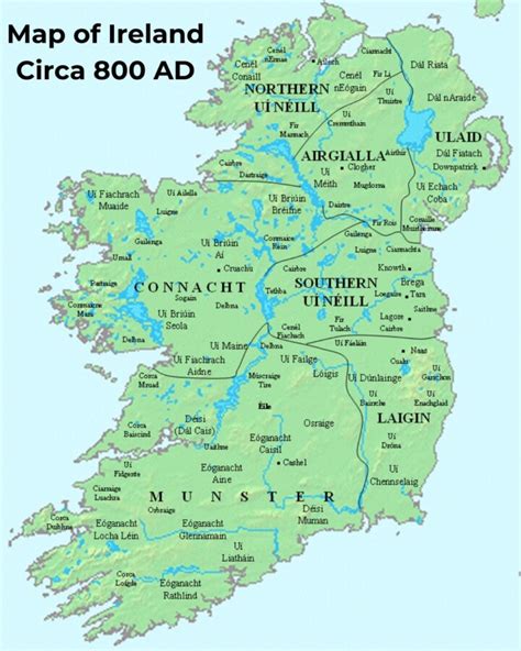 Provinces of Ireland - Their Importance In Irish Heritage