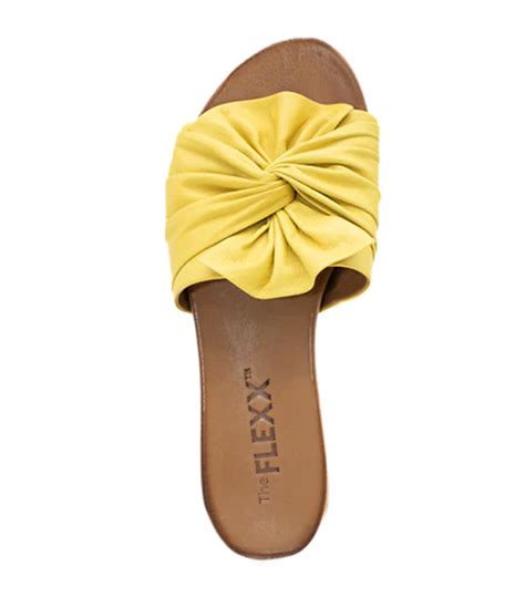 The Flexx Knotty Sandals Taxi Calf