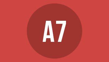 A7 paper size - dimensions