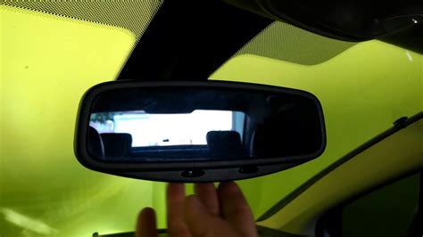 Espejo Retrovisor Interior Citroen C4 Bajo Lunetaf Ag