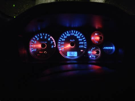 Подсветка приборной панели и камера заднего вида — Mitsubishi Lancer IX ...