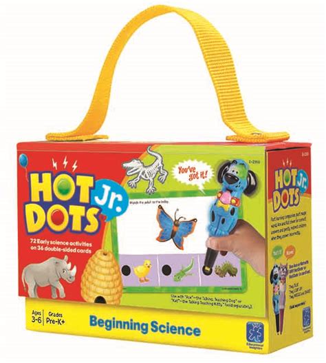 Hot Dots Jr Beginning Science Theraplay