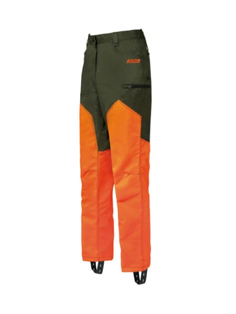 Pantalon De Chasse Super Pant Stretch Attila Kaki Orange Chasse Kaki