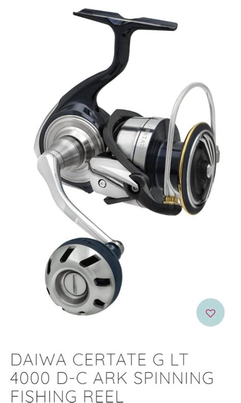 Daiwa Certate 4000 DC ARK, Sports Equipment, Sports & Games, Water ...