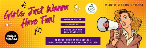 Book Tickets For Girls Just Wanna Have Fun