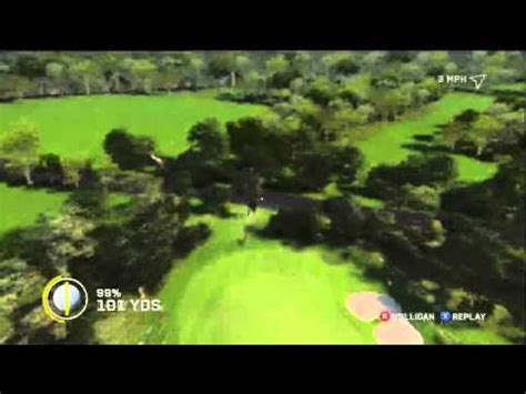 Tiger Woods PGA TOUR 12 The Masters Tour Pro Difficulty YouTube