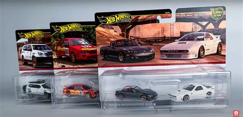 New Hot Wheels Release Is A Great Mix Of Off Road Rally And Tuner Cars Autoevolution