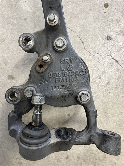 Mavin 15 23 Srt Spindles Spindle Challenger Charger 300 Knuckle