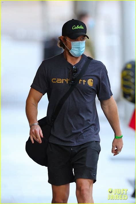 Sex Life Star Adam Demos Spotted In Sydney After Finishing His Quarantine Photo