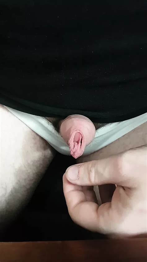 Cumshot Inside Foreskin Uncut Dick Fetish Shemale Big Cock Porn Xhamster