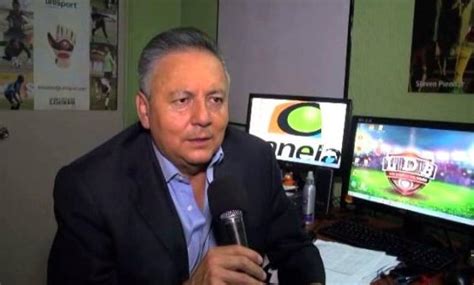 Patricio D Az De Qu Muri El Reconocido Periodista Deportivo