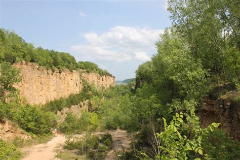 View Of The Mississippi River From Horseshoe Bluff Mines Of Spain