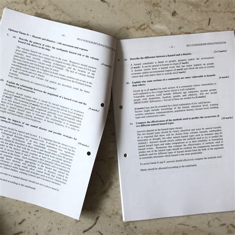 Zimsec Geography Paper 2 3