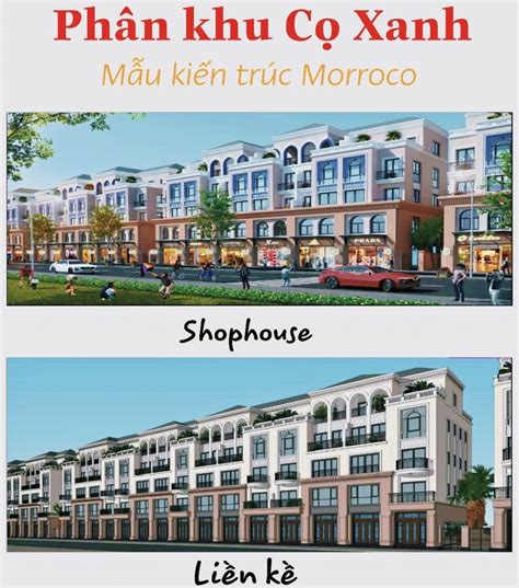 Shophouse Vinhomes Ocean Park 2 Văn Giang Hưng Yên