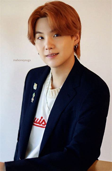 Mahoneysuga On Twitter Photocard Suga Custom Book