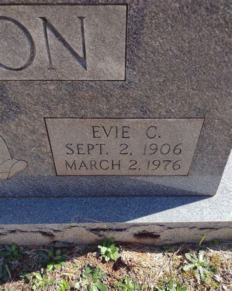 Evie Louise Case Denton (1906-1979) – Find a Grave-äreminne
