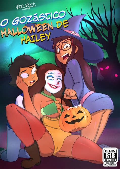 O Halloween Safado Da Hailey HQ Hentai Comics Hentai E Hqs De Sexo