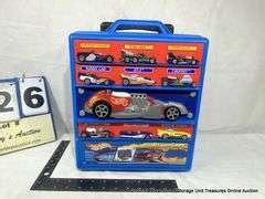 Hot Wheels Carrying Case W Cars Bentley Associates Llc