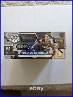 Basketball Sealed Box Cards