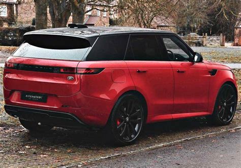 Firenze Red Metallic Range Rover Sport First Edition Range Rover Fans