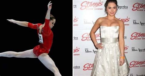 Underage Olympic Gymnast In Nude Photo Storm As Pics Allegedly Leak To Porn Site Daily Star