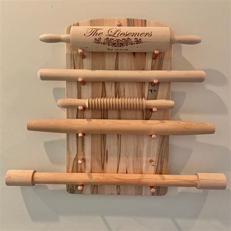 Rolling Pin Holder Rolling Pin Rack Rolling Pins Racks Kitchen