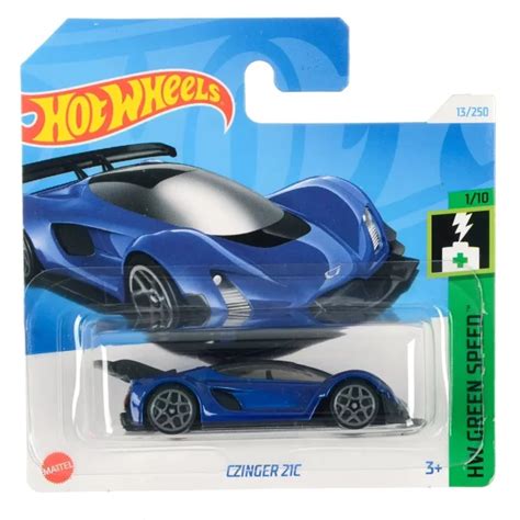 Hot Wheels CZinger Zic HW Green Speed LordCollectables
