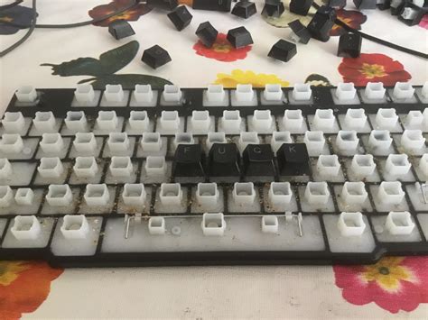 Behold My First Monstrosity The Fuck Keyboard R Keyboards