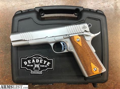 Armslist For Sale New Rock Island Armory M A Efs Stainless Acp