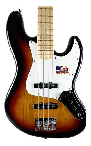 Contra Baixo Sx Jazz Bass Sjb75 Corpo Em Ash MUSICAL STORE