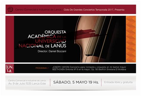 La Orquesta De La Unla En Concierto Haydn Y Beethoven Apl Noticias