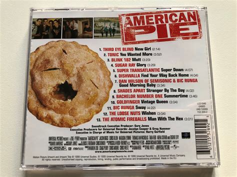 Various Artists - American Pie Soundtrack - Music & Performance - CD - Walmart.com