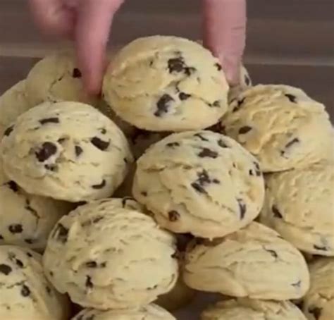 Preparo Questi Biscotti In Minuti Con Una Forchetta