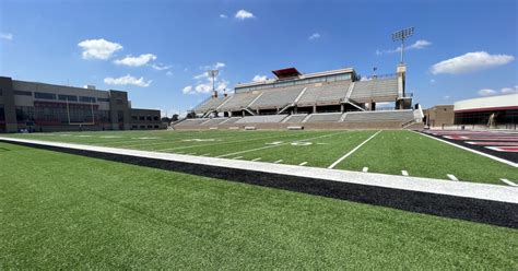 Completed Union Hs Stadium Ready For First Football Game